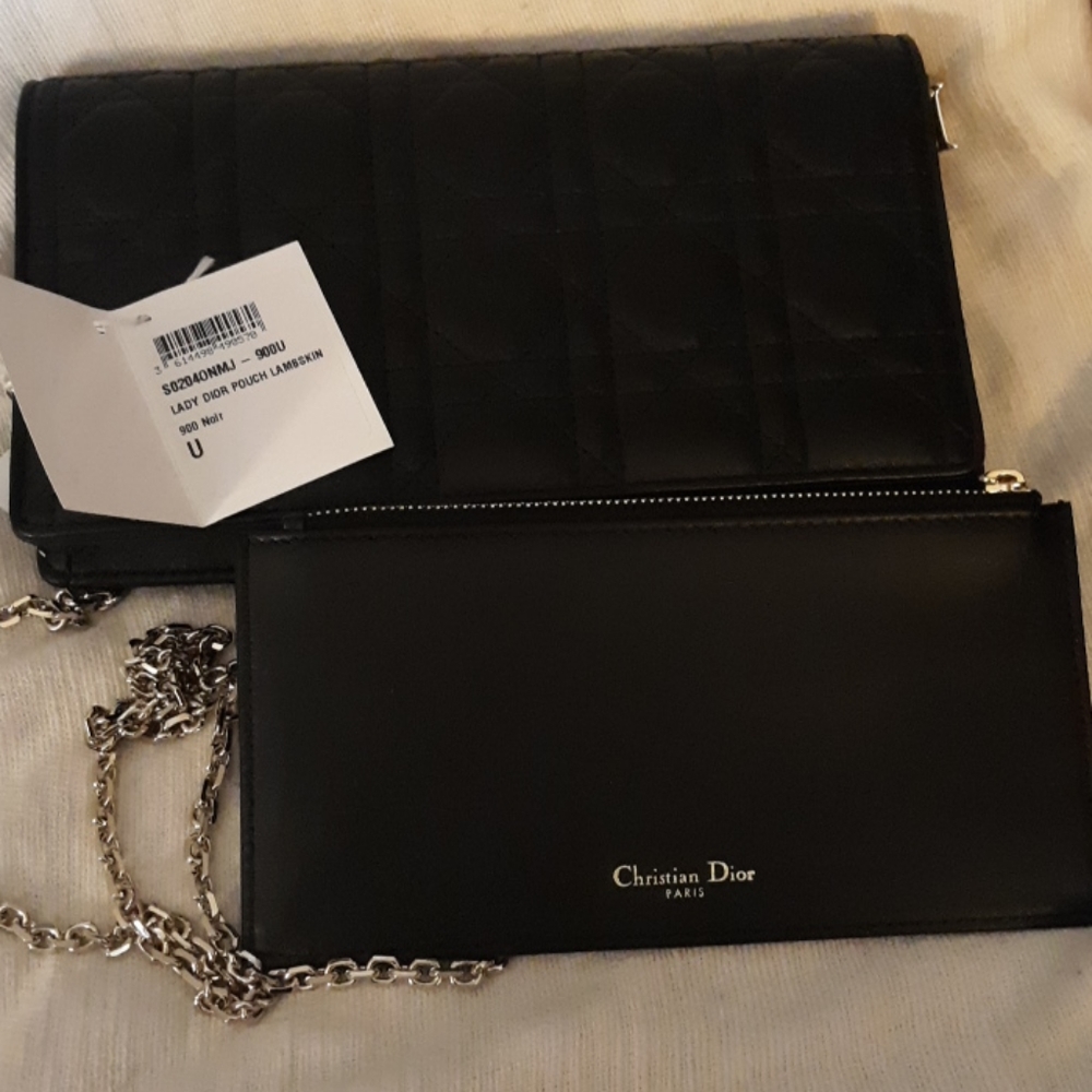 Dior pouch